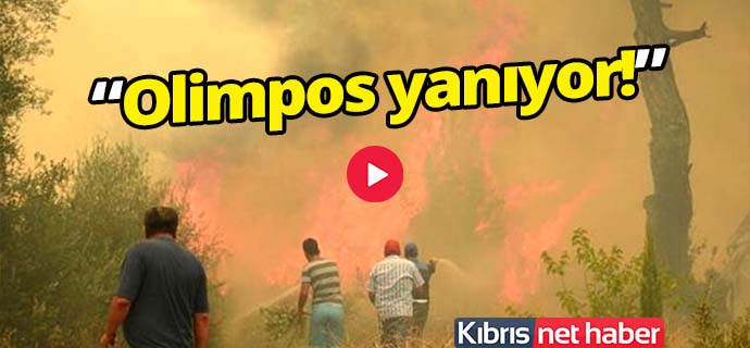 Antalya'da tatil cenneti alev alev yanıyor!.. Olimpos tahliye ediliyor!