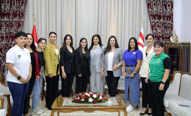 Özdenefe, KTFF Kadın Futbol Ligi temsilcilerini kabul etti