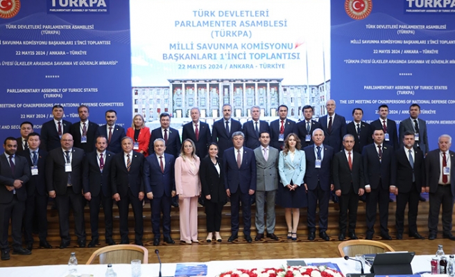 “TÜRKPA Milli Savunma Komisyonu Başkanları 1. Toplantısı”na katıldı