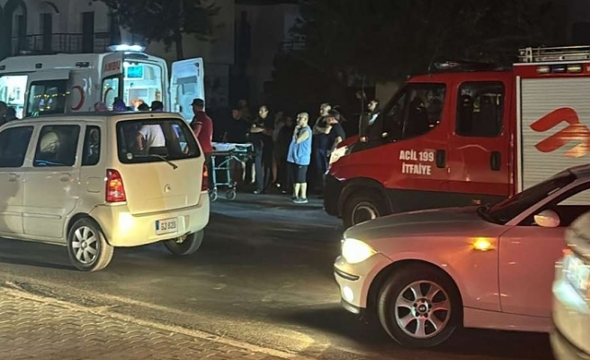 Demirhan'da kaza: Araç yayalara çarptı