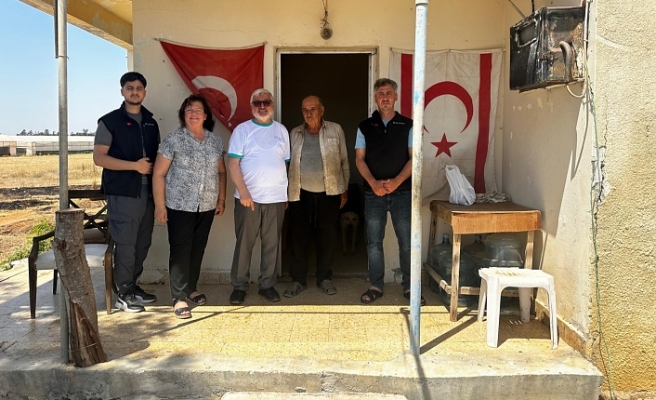 Hasene Derneği bağışçıları, Kıbrıs Muhit Vakfı aracılığıyla 2 bin 500 aileye kurban etlerini ulaştırdı