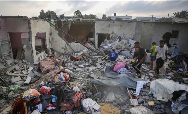 İsrail'in 267 gündür saldırılarını sürdürdüğü Gazze'de can kaybı 37 bin 834'e çıktı