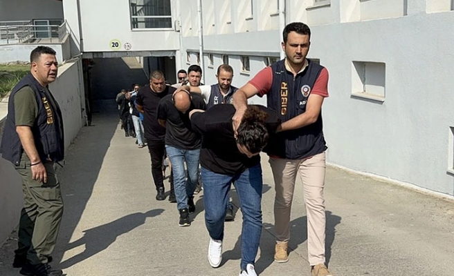 Adana merkezli yasa dışı bahis operasyonunda yakalanan 83 zanlı tutuklandı
