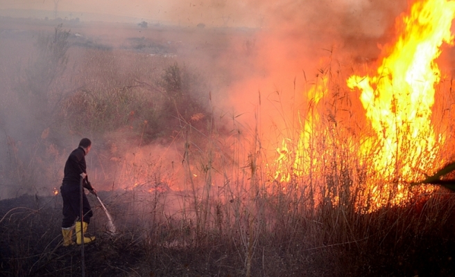 Hindistan'da Yangın: 9 Ölü