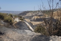 Baf’taki büyük yangın 24 saatte kontrol altına alınabildi