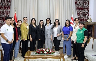 Özdenefe, KTFF Kadın Futbol Ligi temsilcilerini...