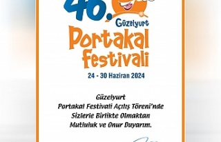 46. Güzelyurt Portakal Festivali 24 Haziran’da...