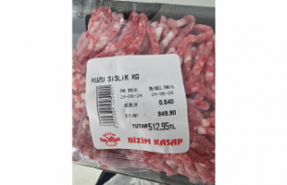 Etin kilosu 950 TL'yi buldu!