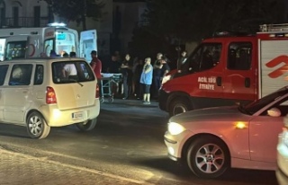 Demirhan'da kaza: Araç yayalara çarptı