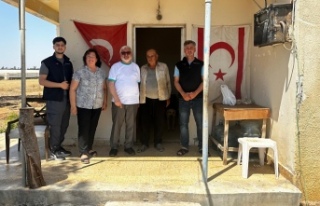 Hasene Derneği bağışçıları, Kıbrıs Muhit...