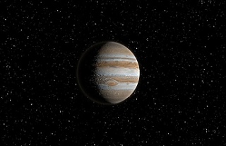 James Webb Uzay Teleskobu, Jüpiter atmosferinin üst...