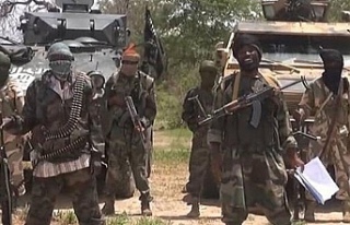 Nijerya'da terör örgütü Boko Haram'ın...