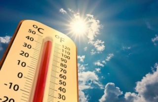 Meteoroloji Dairesi: Hava sıcaklığı mevsim normallerinin...