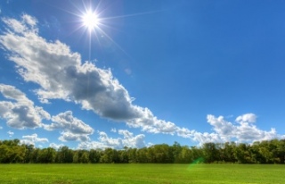 Meteoroloji Dairesi: Havanın açık ve az bulutlu...