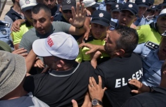 El-Sen, Ercan'ın elektriğini kesmeye gitti: Polisle arbede yaşandı