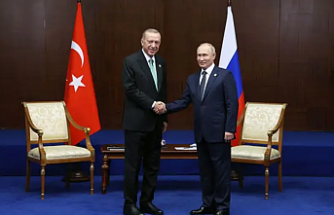 Erdoğan, Kazakistan'da Putin’le görüşecek